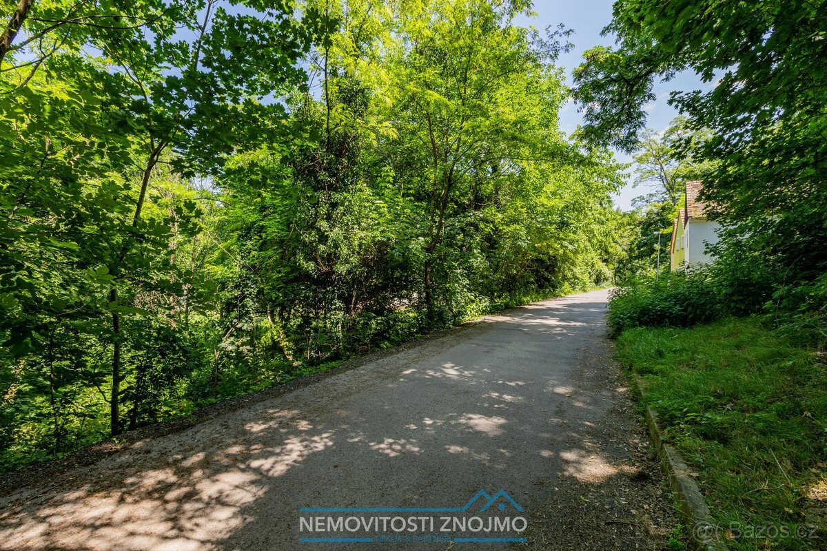 Prodej stavebního pozemku, 3014m2, k.ú. Jaroslavice u Znojma - 9