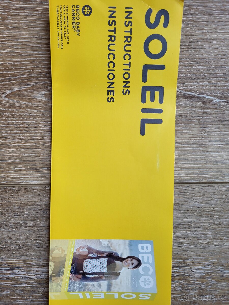 Nosítko Beco 3 v 1 plus Softshell deka - 9