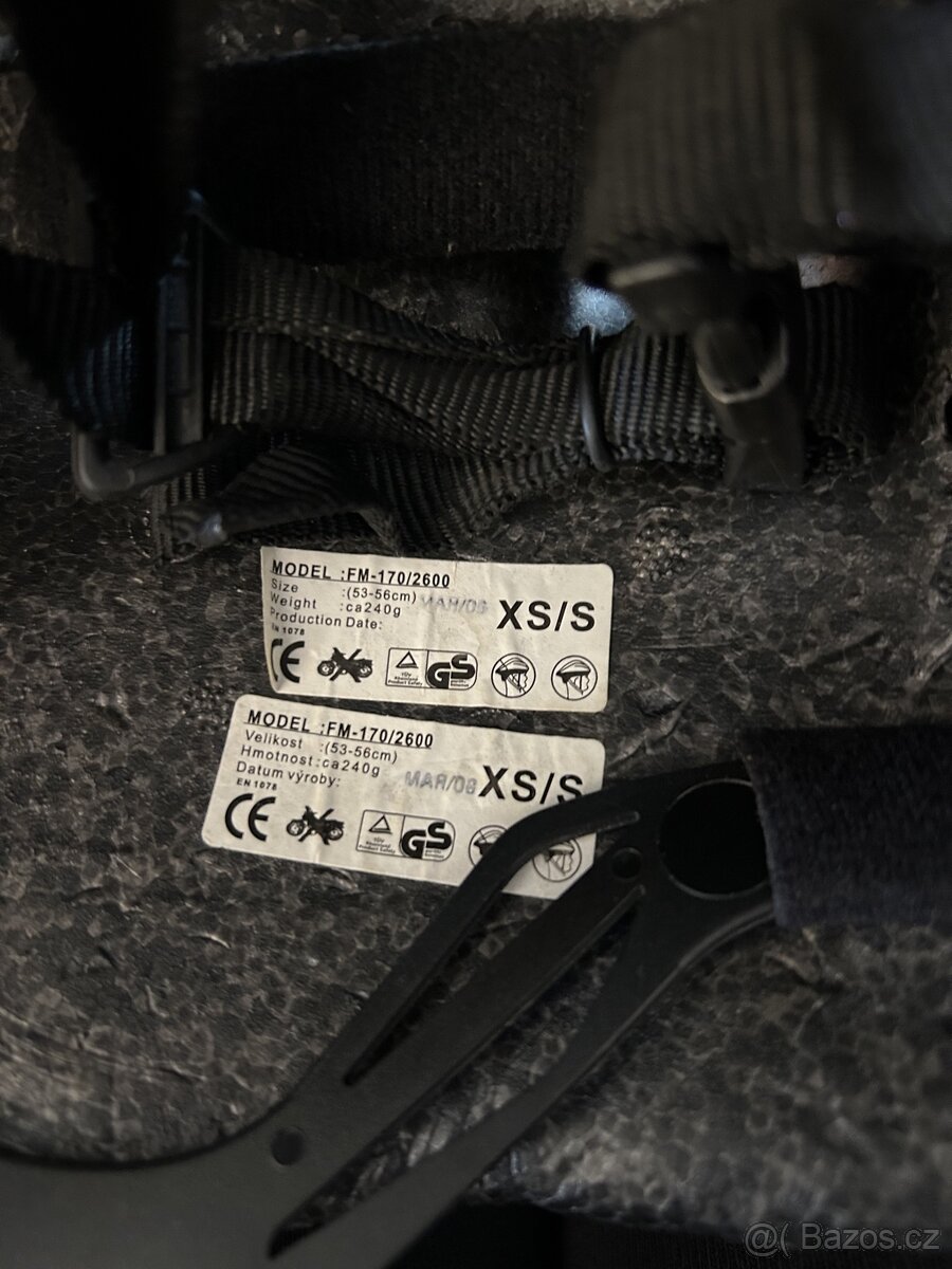 Cyklo helma - dětská XS/S ( 8 a více let ) - 9