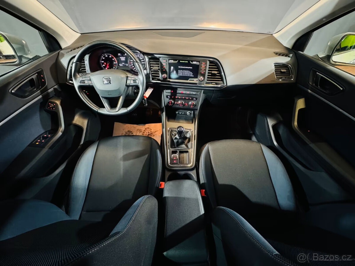 Seat Ateca Style 1.5 TSI 4x2 - temp,vyh.sed,park.sen,150 PS - 9