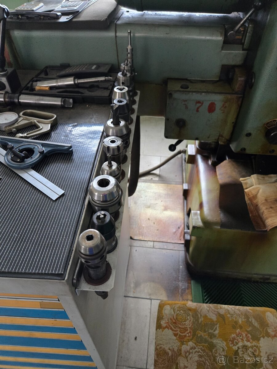 Vodorovná vyvrtávačka VH63 - 9