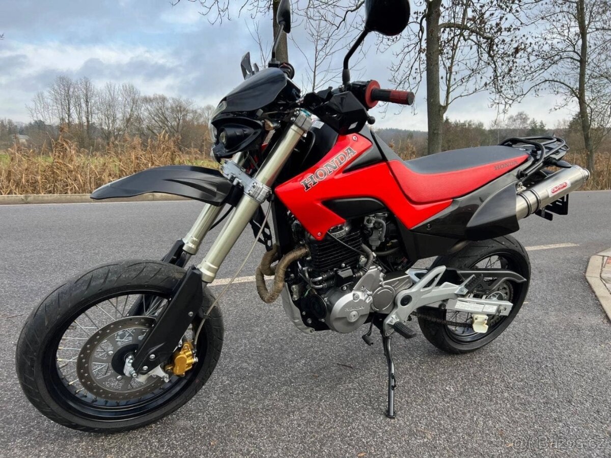 Honda FMX 650 - 9