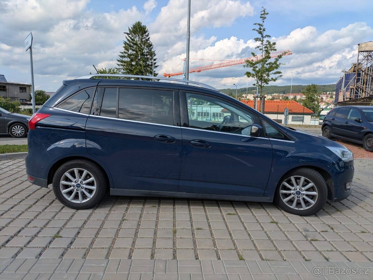 ford c max grand 7mistne - 9
