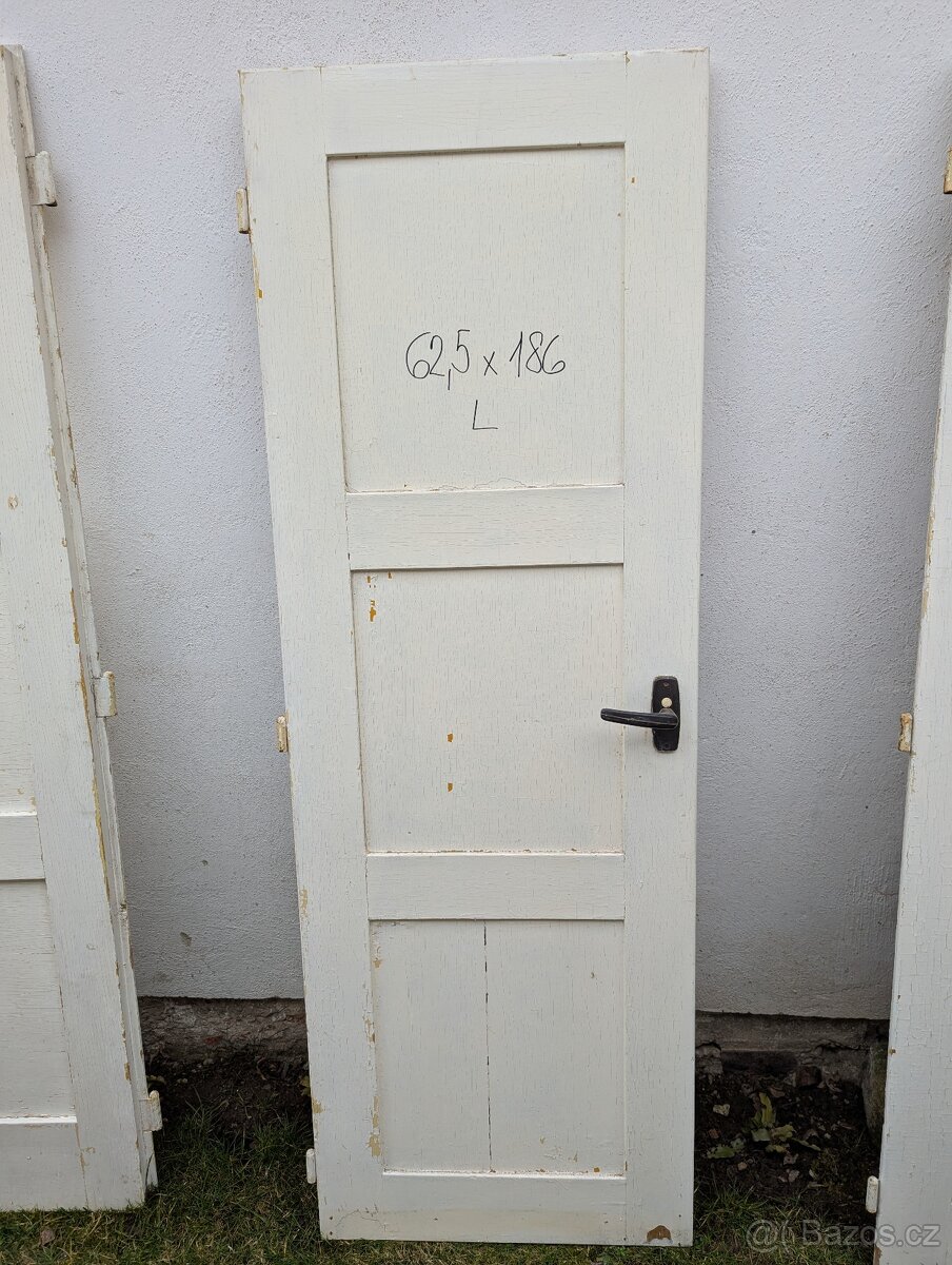 Staré dveře 5 kusů - 9