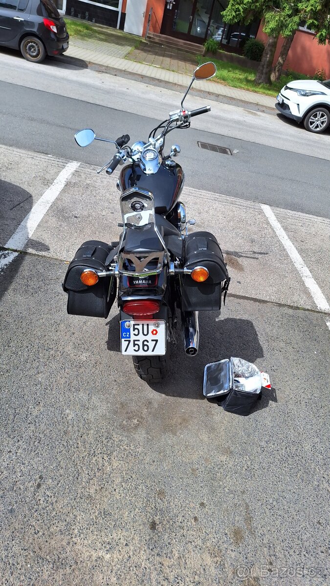 Yamaha Dragstar 650 XVS Custom - 9