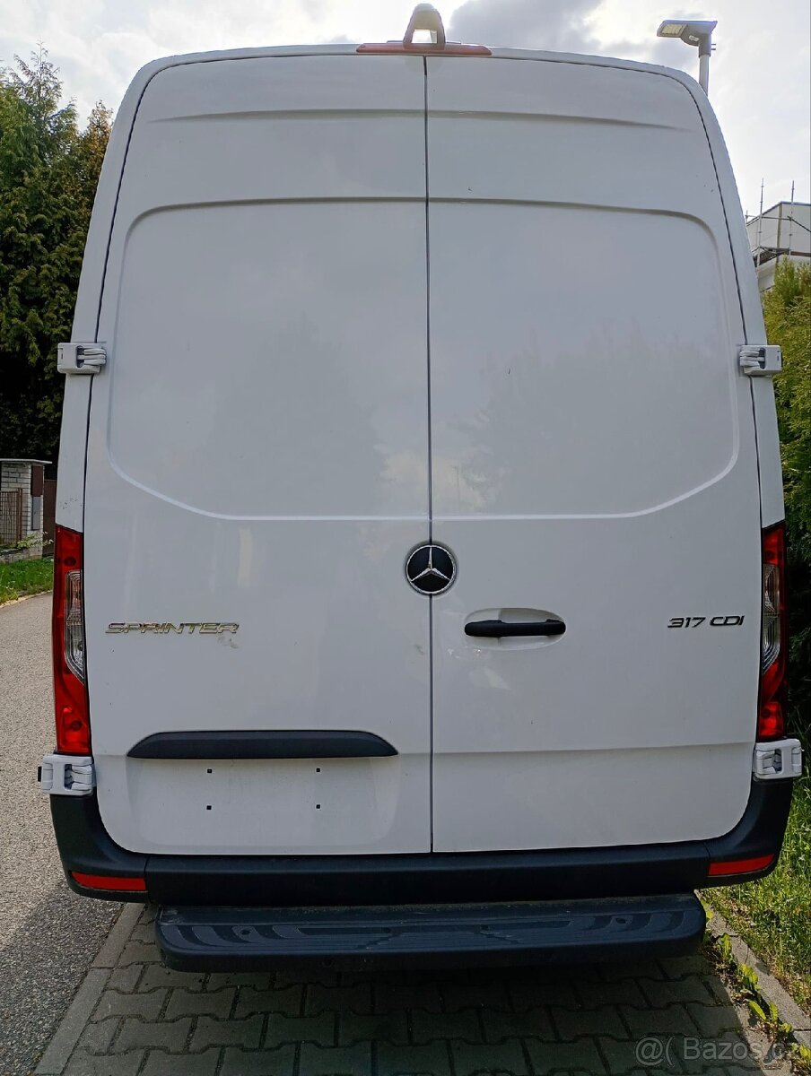 Mercedes Benz sprinter 2025 CDI - 9