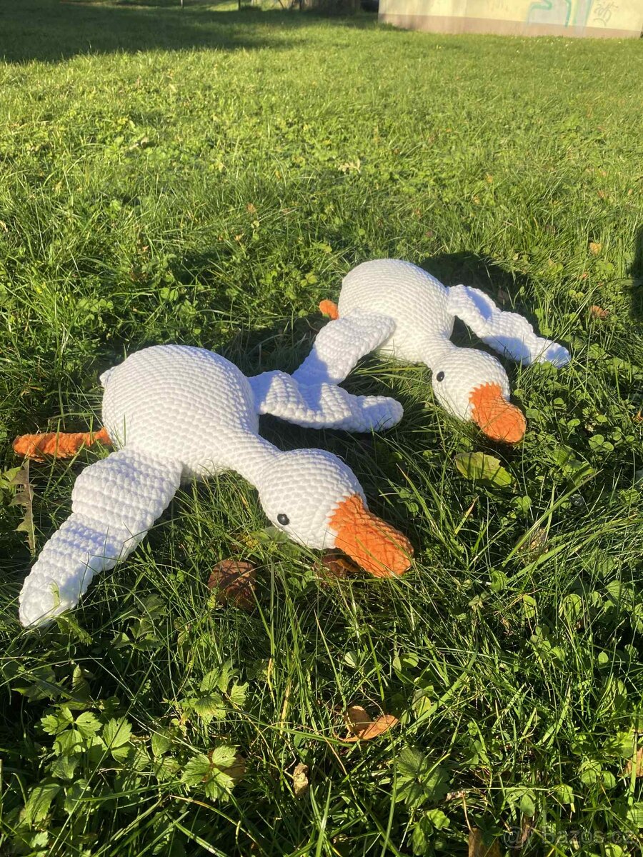 Háčkované hracky - 9