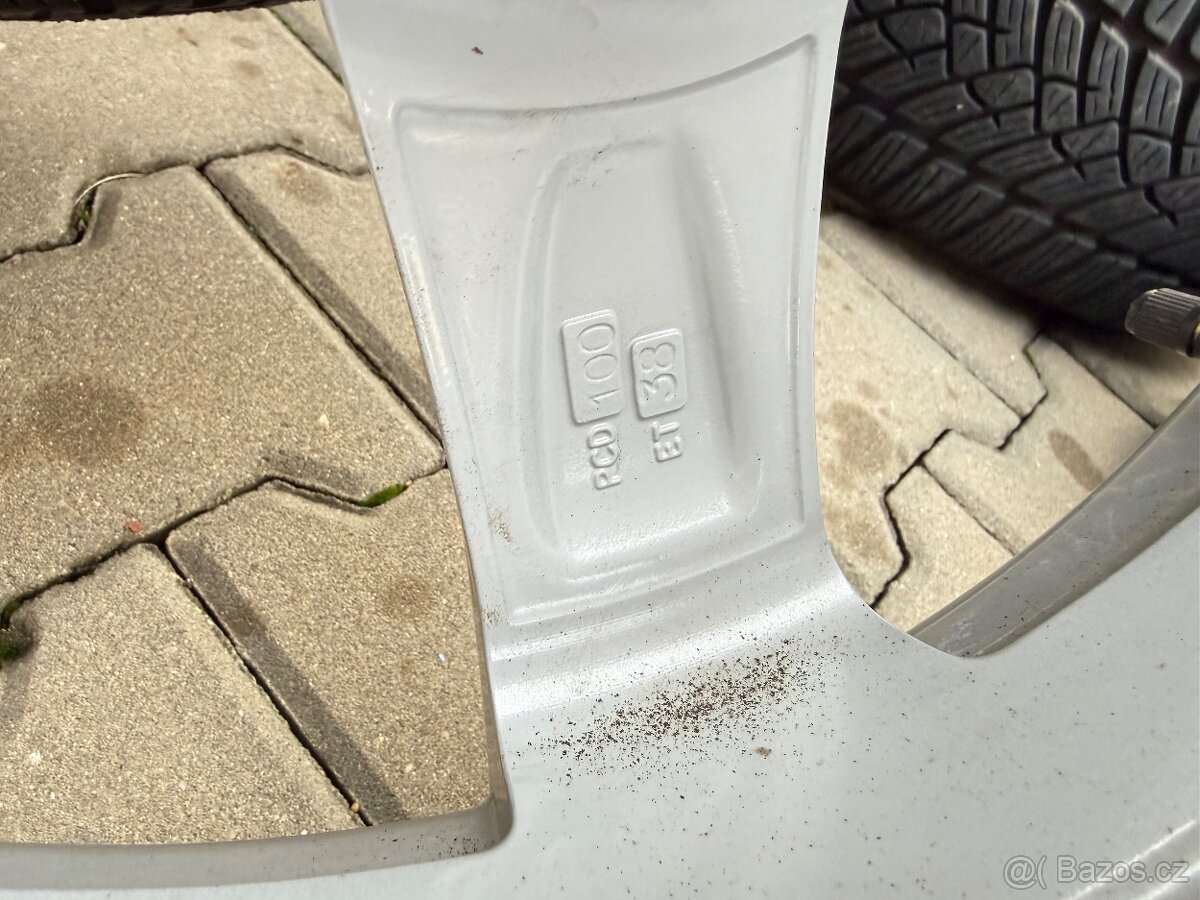 ALU Dezent 205/60 R16 - 9