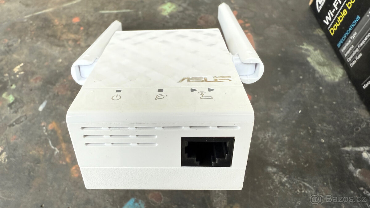 Wi-Fi router Asus RT-AC55U + Wi-Fi extender Asus RP-AC51 - 9