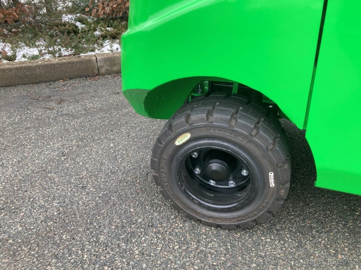 Čelní VZV EP EFL353 80V/280Ah; 150A ext.nab. |PS6130| - 9