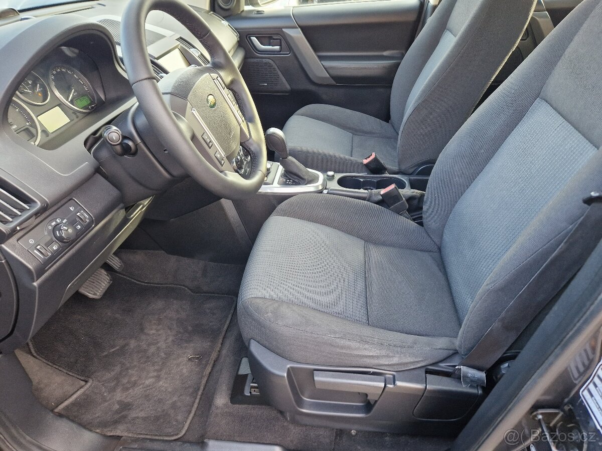 Land Rover Freelander II,2.2 TD4,118KW,4x4,AUTOMAT,NAVI,2010 - 9