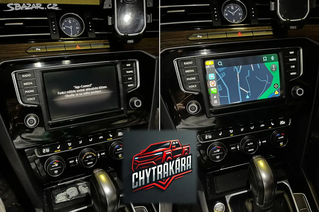 Aktivace zrcadlení mobilu na rádiu VW, Škoda, Seat - 9