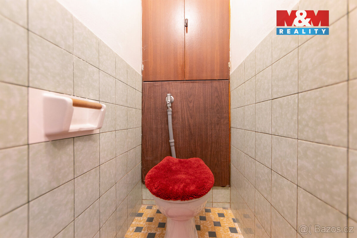 Pronájem bytu 2+1, 69 m², Plzeň, ul. Revoluční - 9