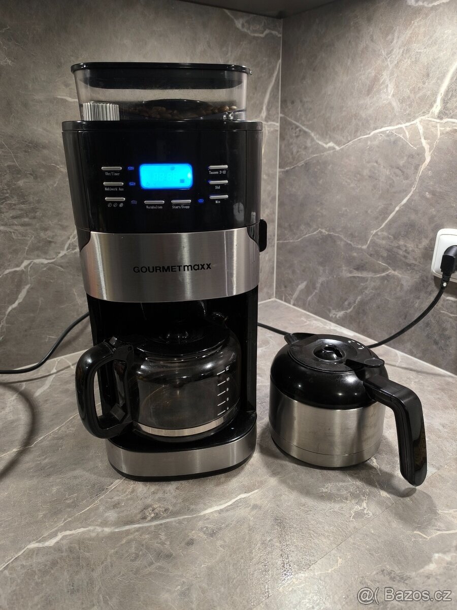 Prodám kávovar GOURMETmaxx - 9
