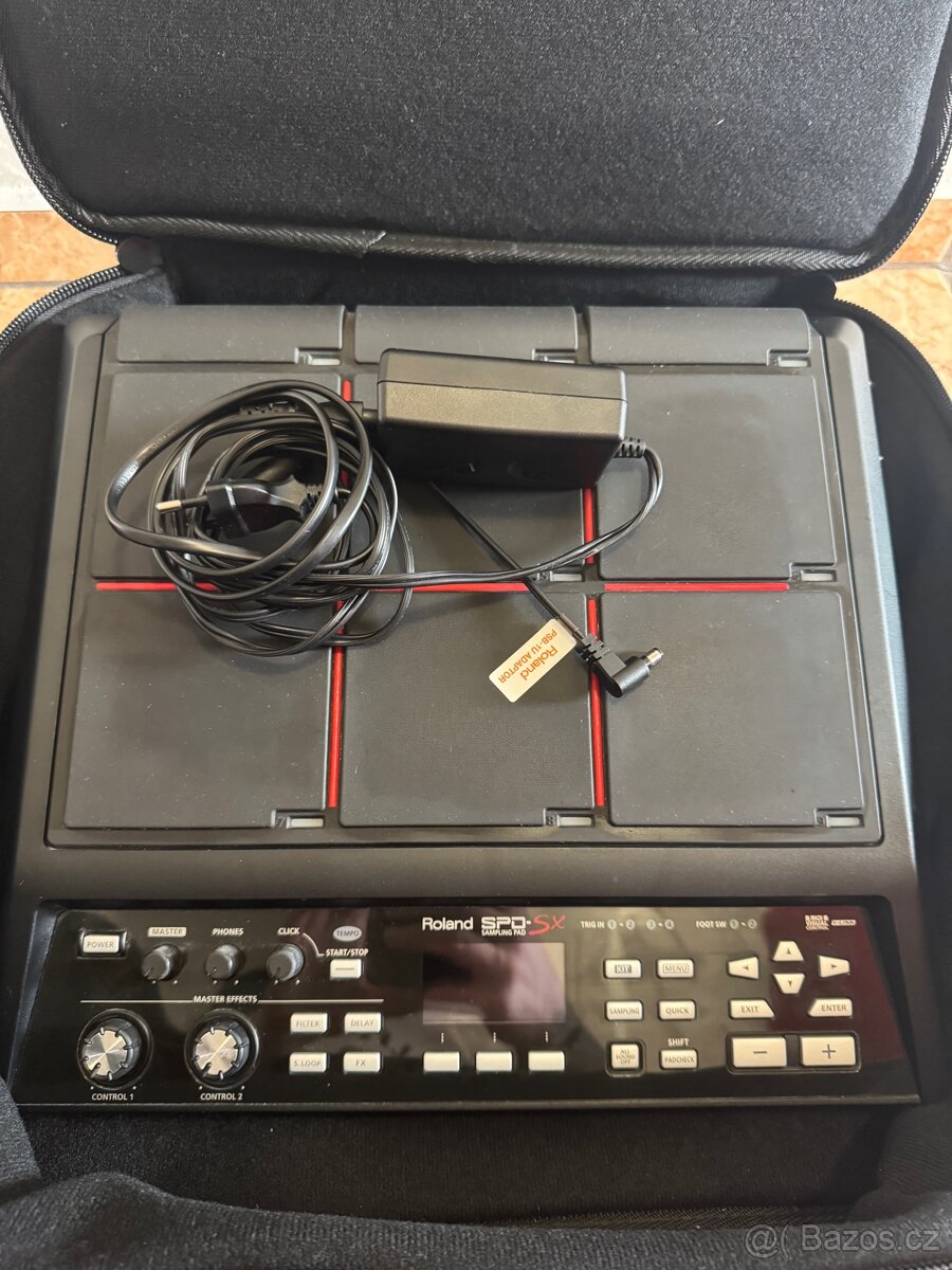 Roland SPD-SX + příslušenství - 9