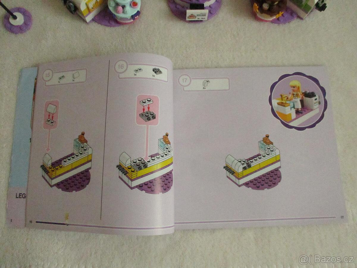 Lego Friends Soutěž v pečení - 9