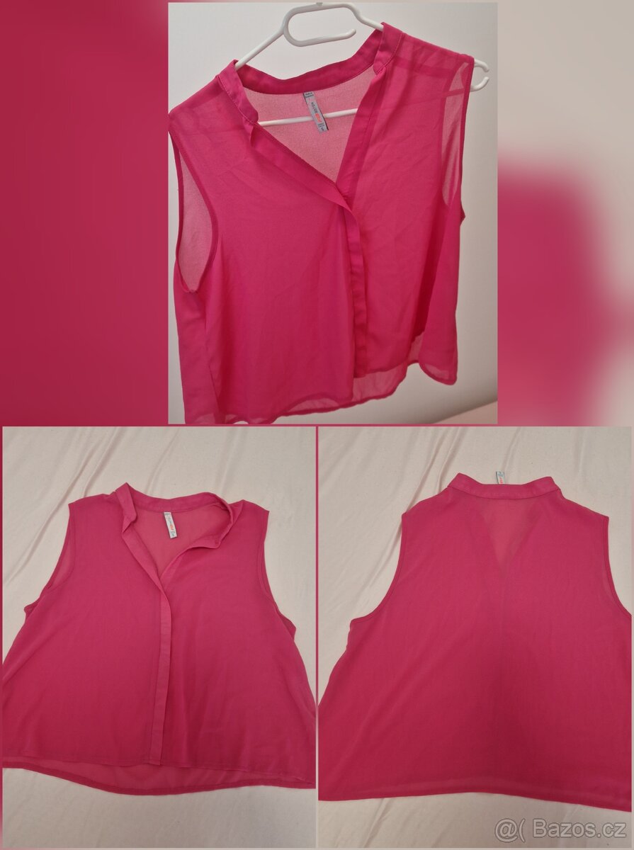 topy, croptopy, tílka, halenky - 9