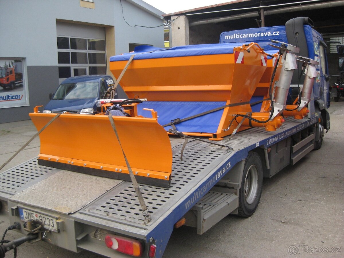 MULTICAR M25,M26,M27,M30,M31,FUMO -ND na sypač - 9