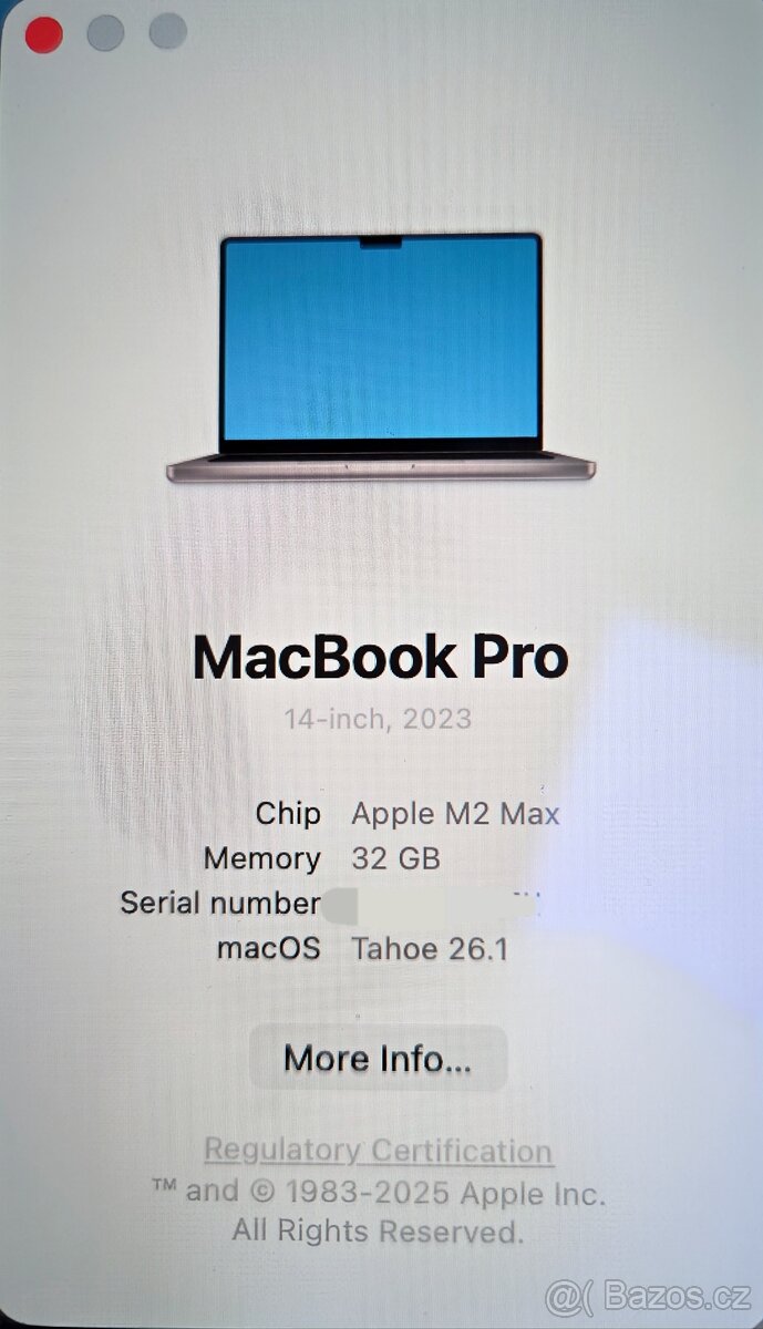 Apple Macbook Pro M2 MAX 14" - 9