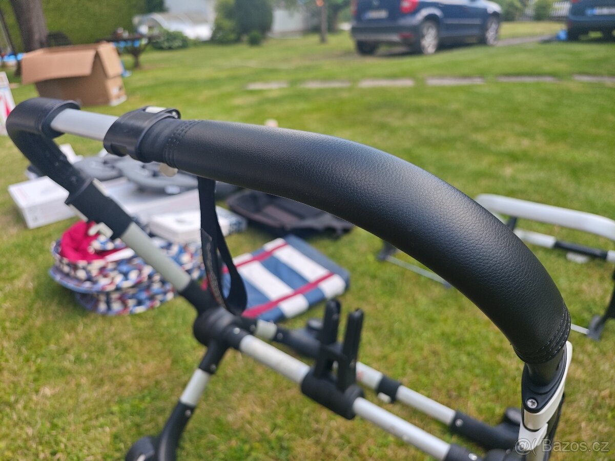 Bugaboo Donkey Twin – po repasu, plná výbava + nová rukojeť - 9