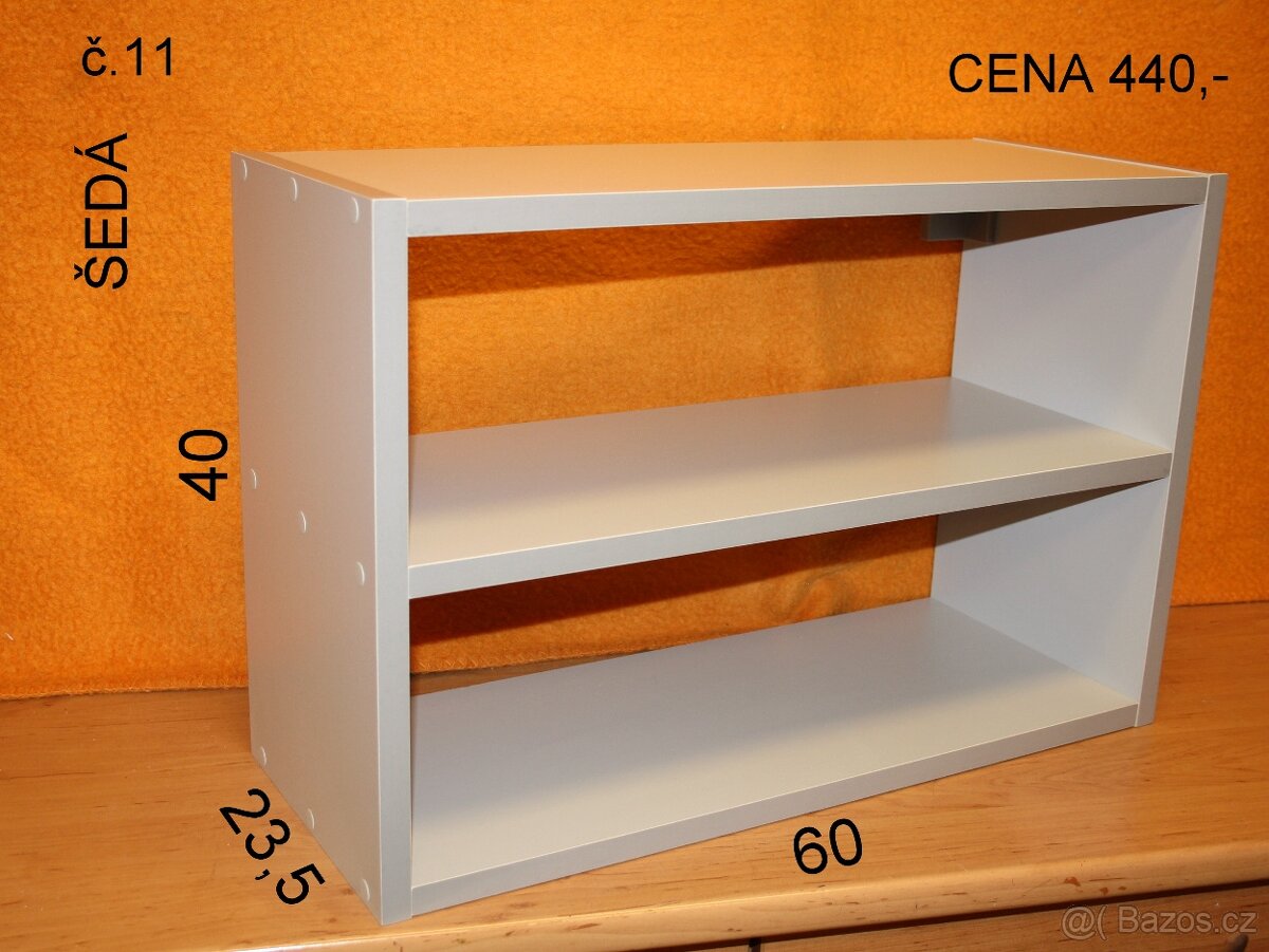 Poličky na hračky a knížky 1. série - 9