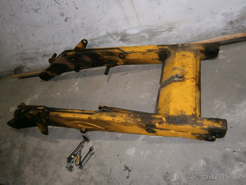 JCB 3CX / 4CX - pístnice - hydraulický válec - 9