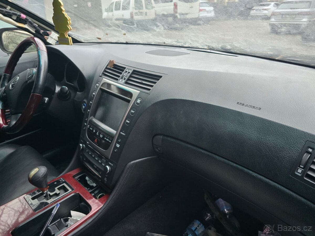 Prodej dílů: Lexus Gs 450h - 9