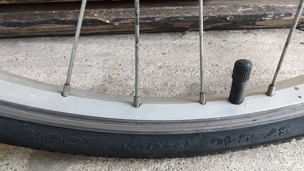 Dětské kolo AUTHOR 24" - 9