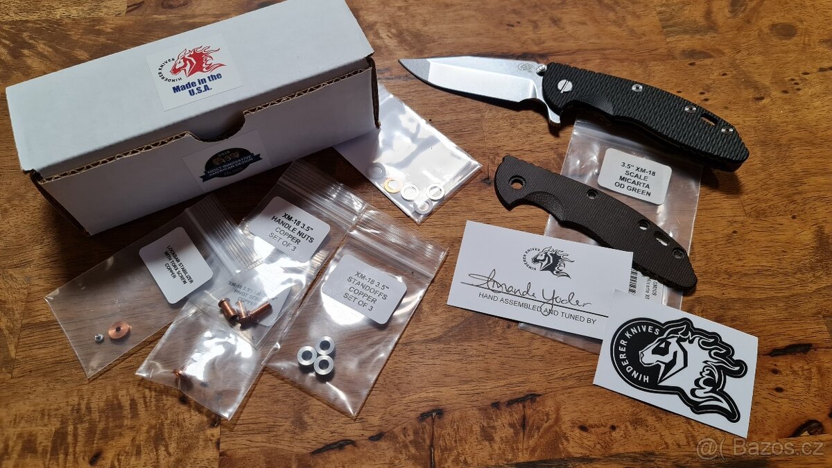 Zavírací nůž Rick Hinderer XM-18 - 9