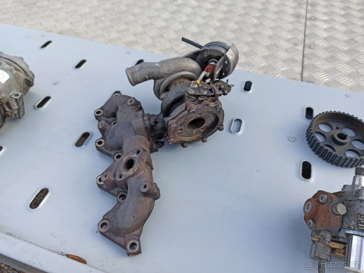 PŘÍSLUŠENSTVÍ MOTORU - OPEL 1,7 CDTi 74 kW Z17DTH - 9