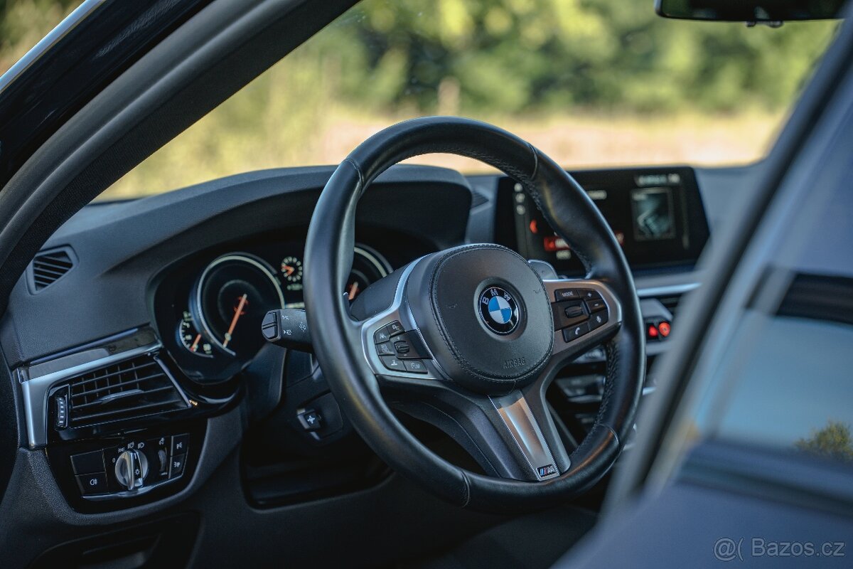 BMW M550d Touring Xdrive LED, HUD, Shadow - 9