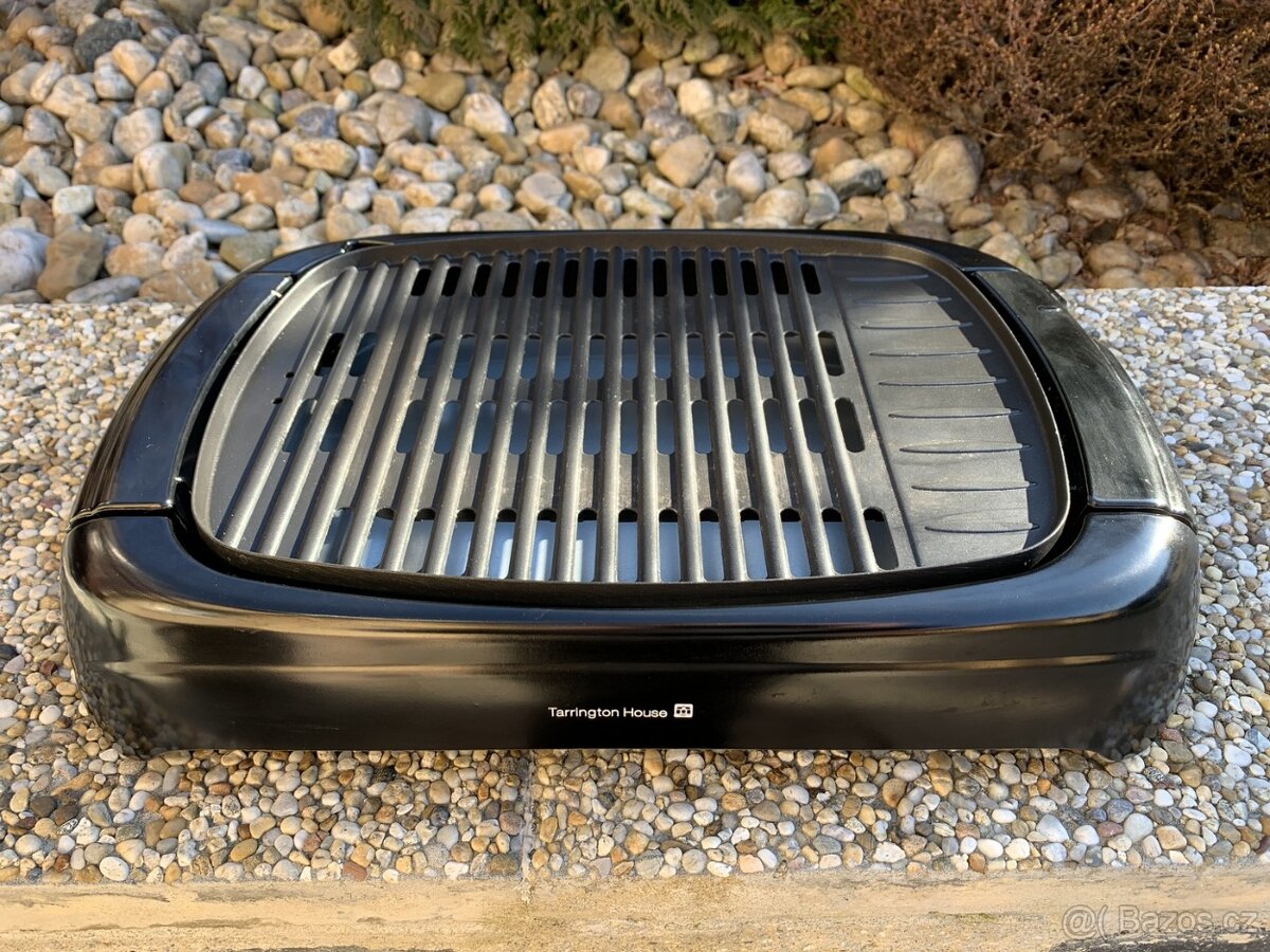 Stolní elektrický gril Tarrington House TG3000 - 9