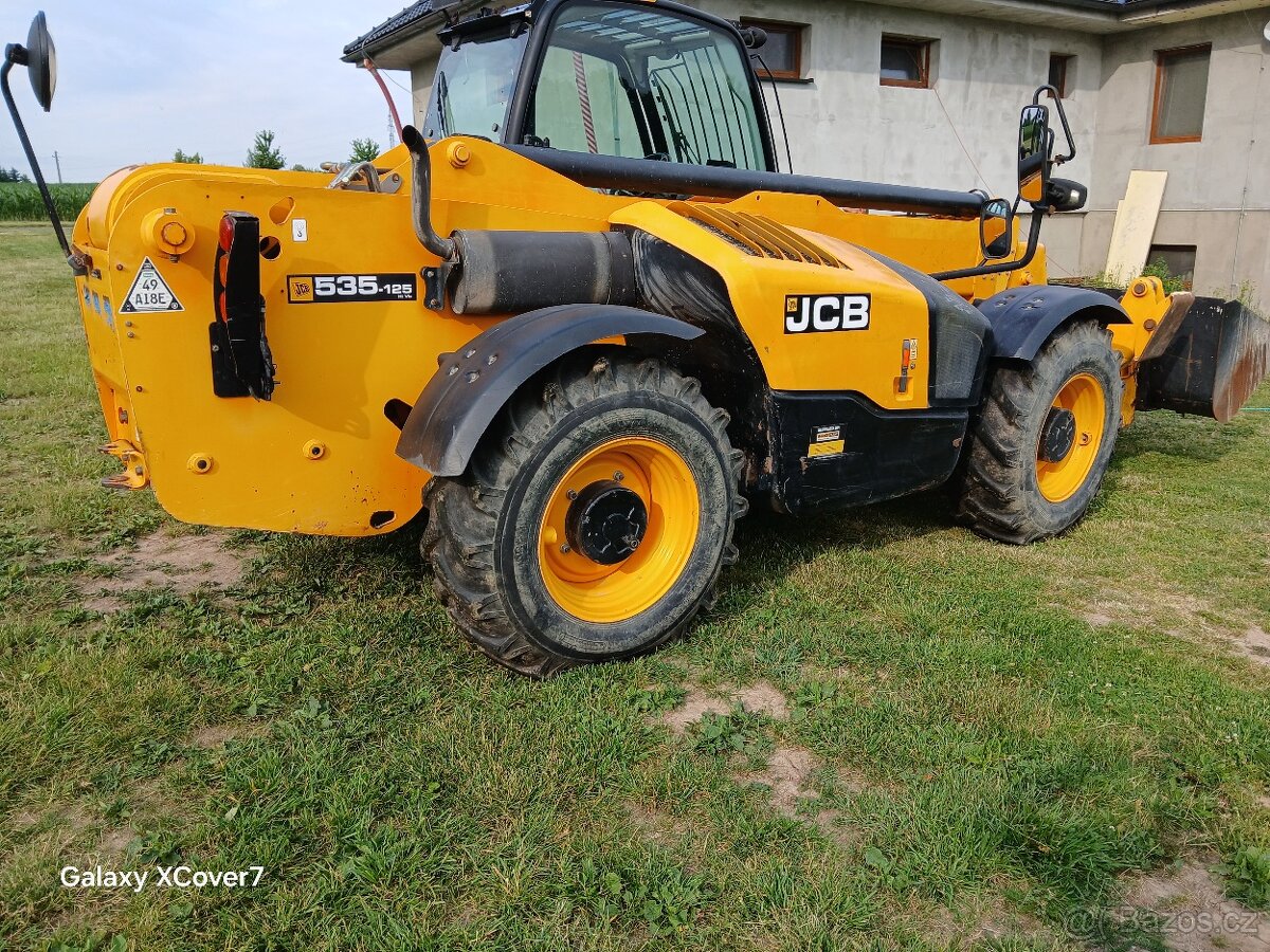 Prodám teleskopicky manipulator JCB 535 - 9