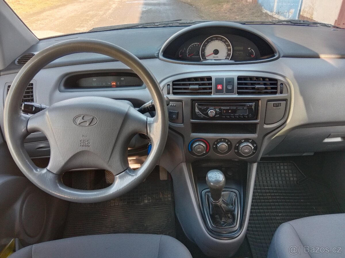 Hyundai Matrix 1.6i/76 kW , ČR, nová STK - 9