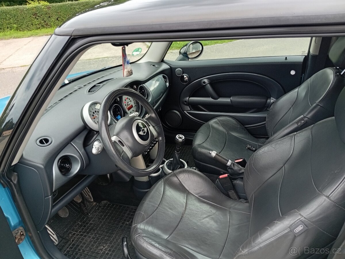 Mini Cooper s 1.6 kompresor 120kw rv 2002 - 9