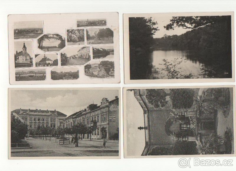 Staré pohlednice 1 - vyměním nebo prodám - 9