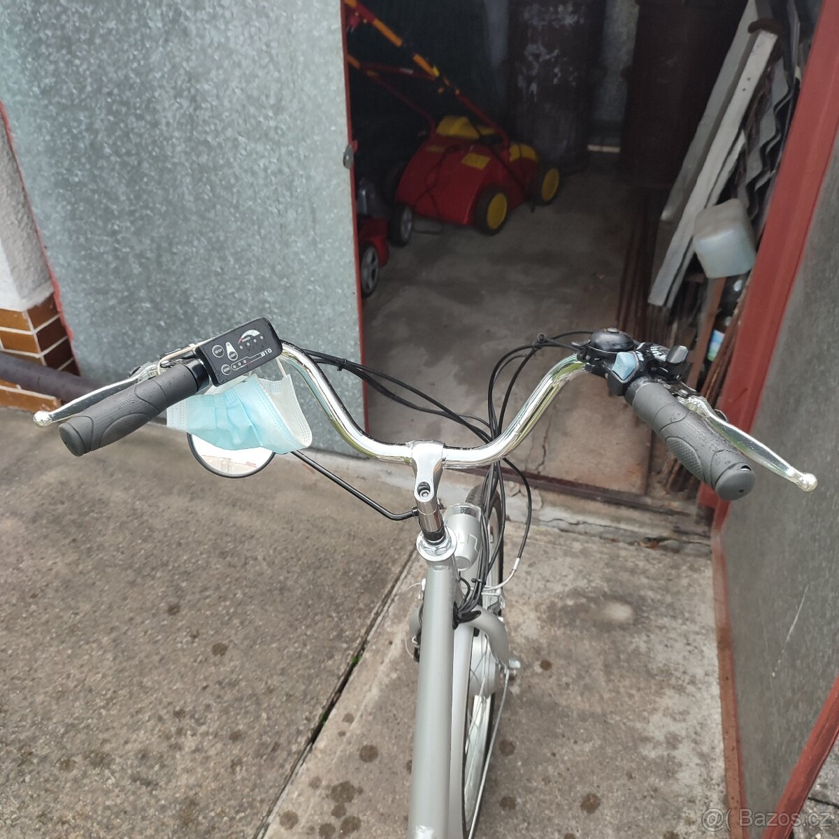 Tříkolka elektro pro seniory - 9