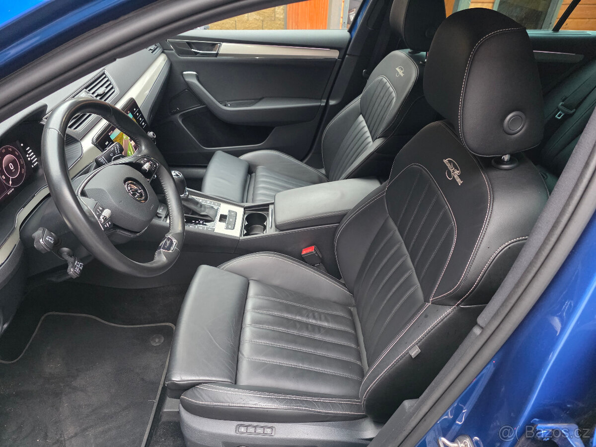 Škoda Superb, 2.0TDI 147kW L&K Matrix Webast - 9