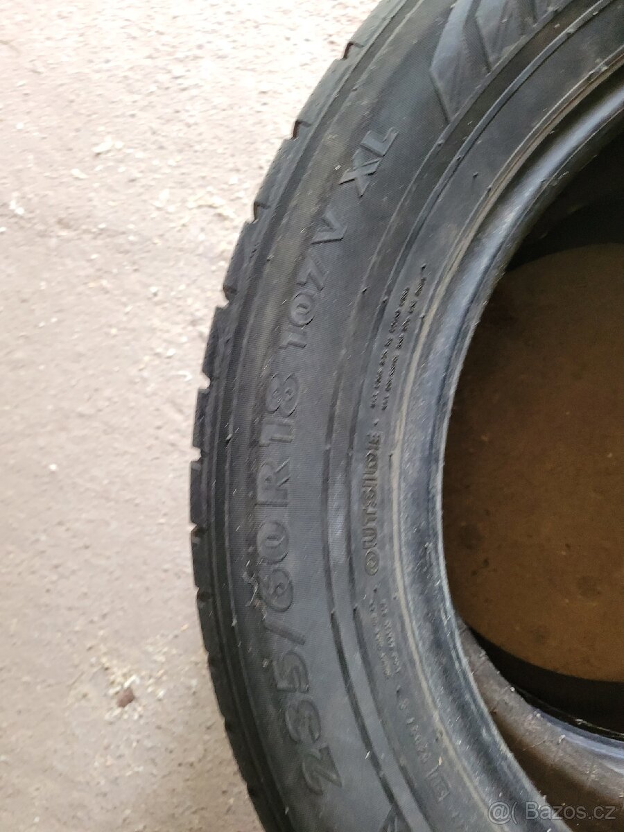 Rodám pneu nokian 235/60R18 107V XL - 9