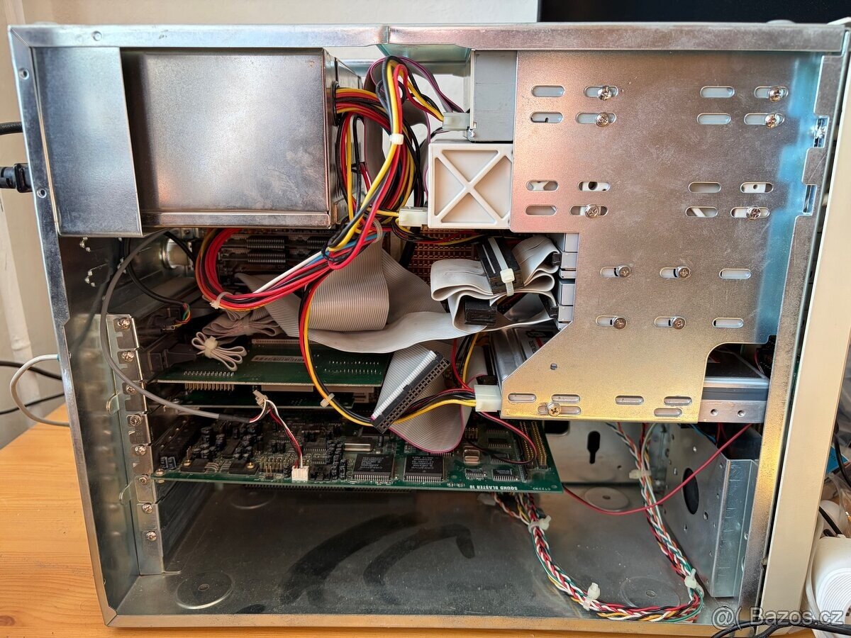 Sběratelský herní retro PC 486 DX4/100 MHz - 9