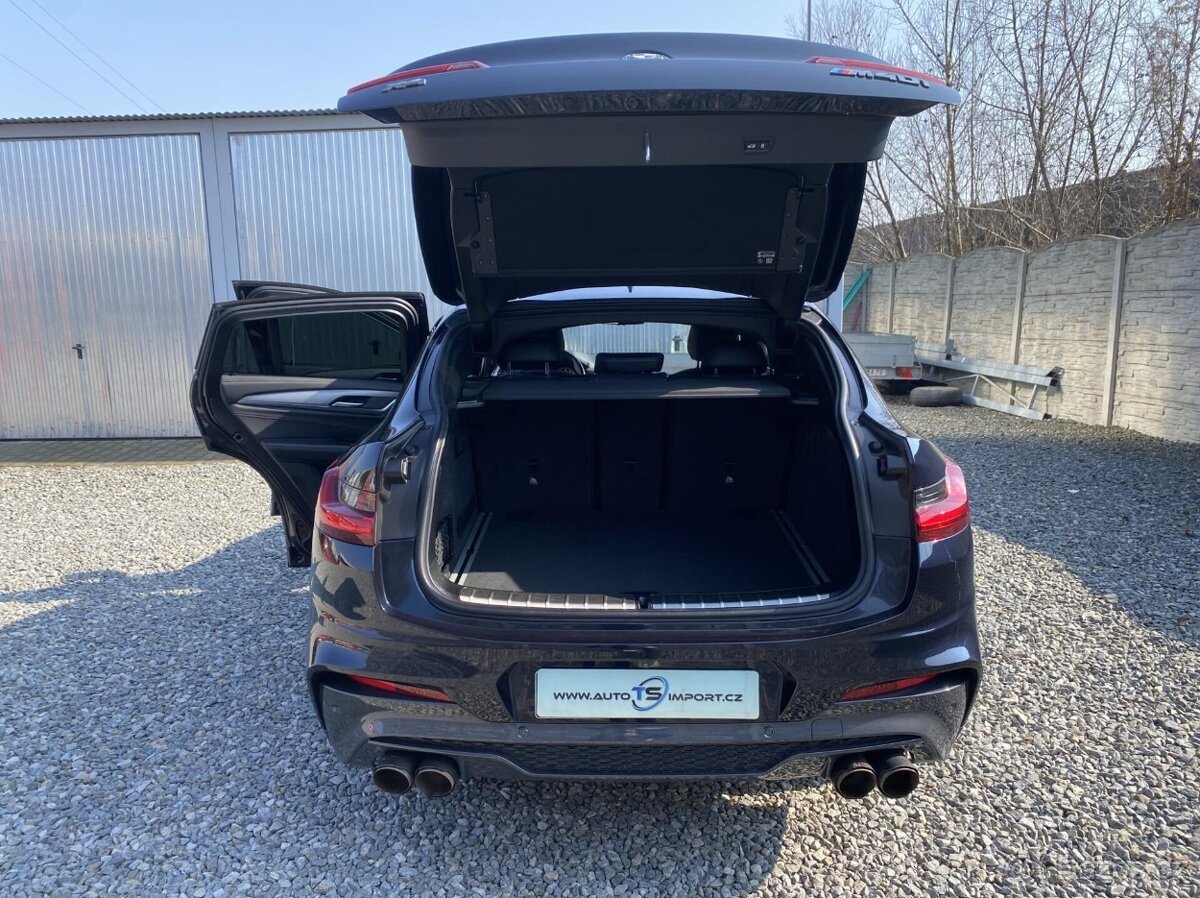 BMW X4 4.0iM 355PS 4x4 CZ 103TKM TOP - 9