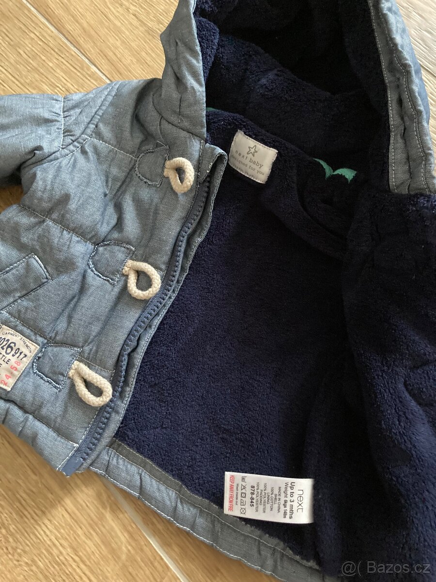 Bunda/kabátek 12-18M, 18-24M - 9