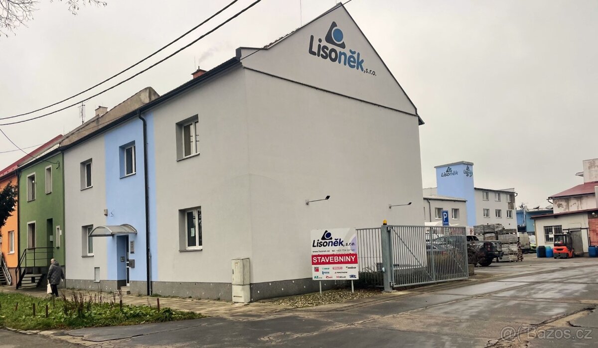 PRONÁJEM ZAŘÍZENÉ KANCELÁŘE UHERSKÝ BROD, STOLAŘSKÁ - 9