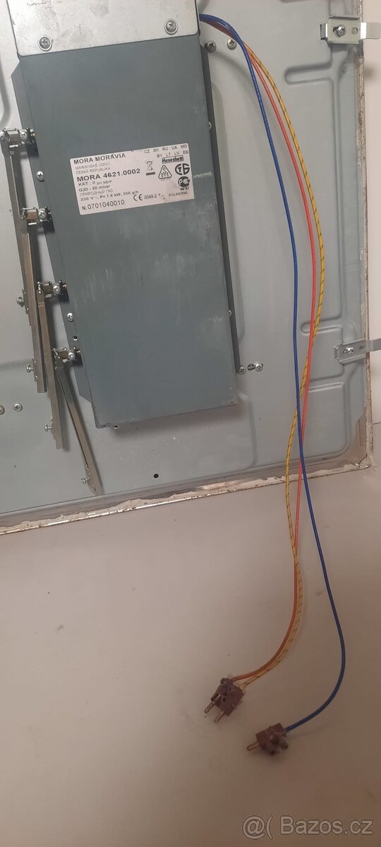 Plynová deska Mora - 9