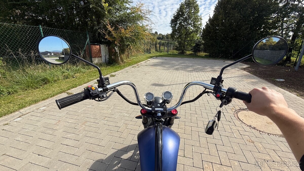 Elektrická tříkolka COBRA 40 AH 3000W - 9