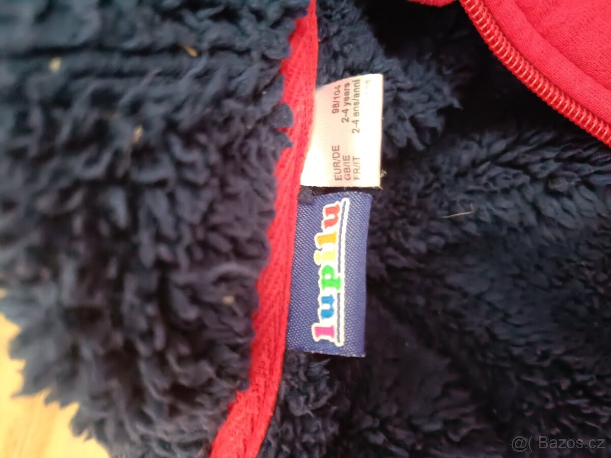 nepromokavé kalhoty Tchibo 98/104 + mikina Lupilu - 9
