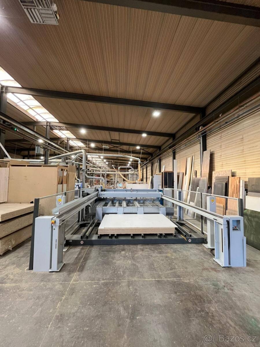 Velkoplošná dělící pila HOLZMA HPL 380/43/22 Optimat - 9