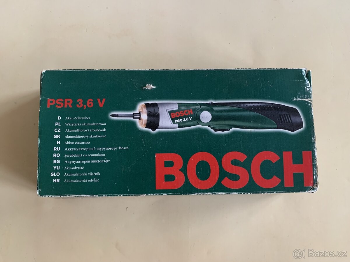 Akušroubovák Bosch - 9