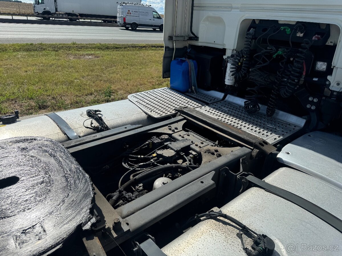 TAHAČ DAF XF 480 SSC LOWDECK 2019 NOVÝ TACHOGRAF - 9