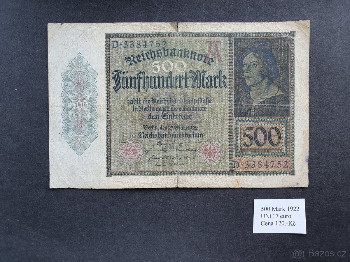 Prodám Bankovky 20 ks - 9